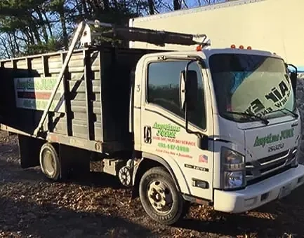 Junkline truck loaded